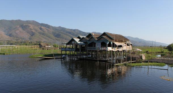 Inle jezero