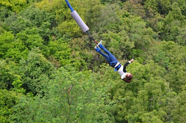 bungee-skok
