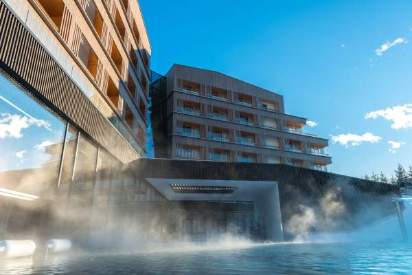 Hotel Schladming - Vanjski SPA
