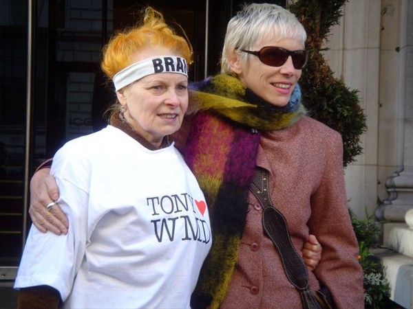 Vivienne Westwood Annie Lennox