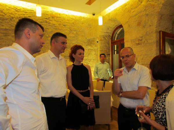 Jasen Mesić, Tomislav Karamarko, Ana Šarić, Yossi Amrani, Zrinka Vrabec Mojzeš