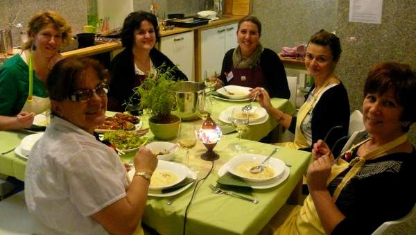 Ana Marušić Lisac, rucak