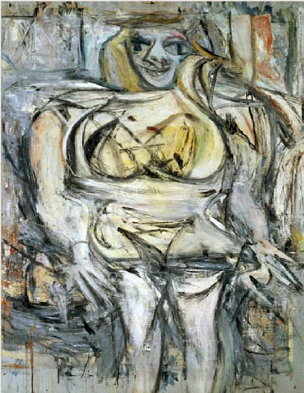Willem de Kooning: „Žena III“