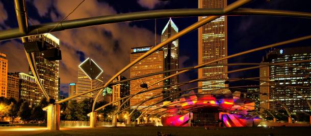 Paviljon Jay Pritzker, Chicago