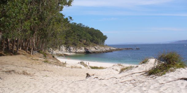 Islas de Cies, Španjolska