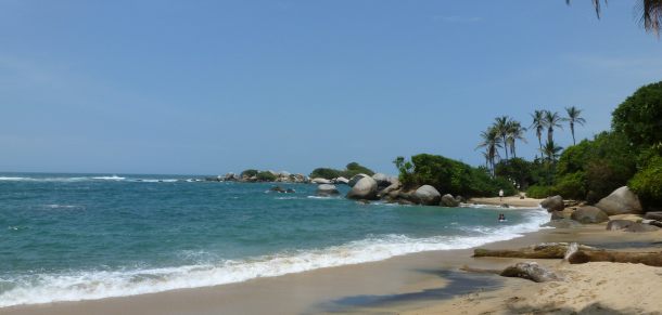 Park Tayrona, Kolumbija