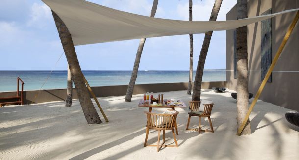 Cheval Blanc Randheli, Maldivi