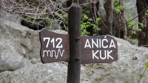 Paklenica Anića-kuk