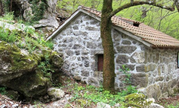 Paklenica kuće stanovnika