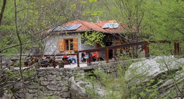 Paklenica lugarnica