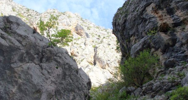 Paklenica planine