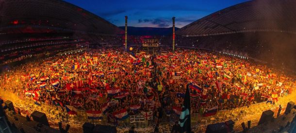 Ultra Europe Split