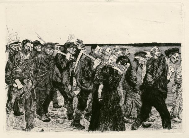 Käthe Kollwitz-1897 _ VG Bild-Kunst, Bonn