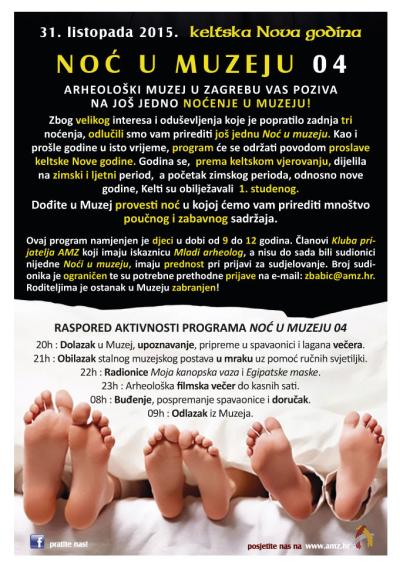 Noć u muzeju