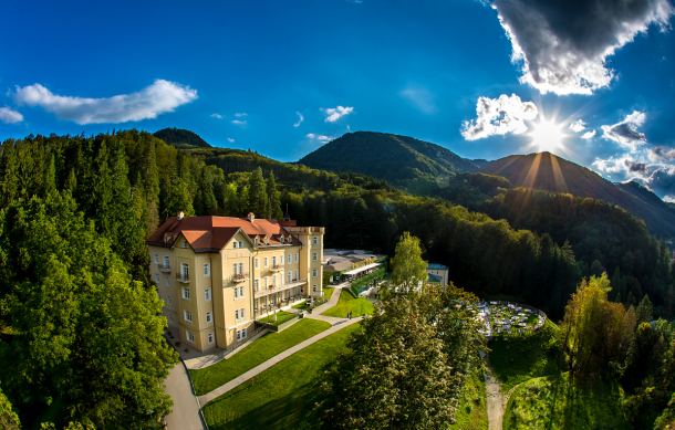 Rimske terme - Pejzaž