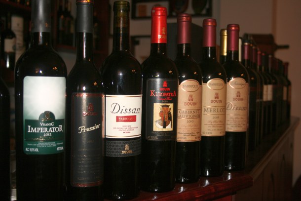 Vinarija Bovin