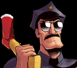 Axe cop
