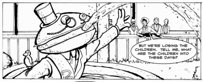 The adventures of dr McNinja