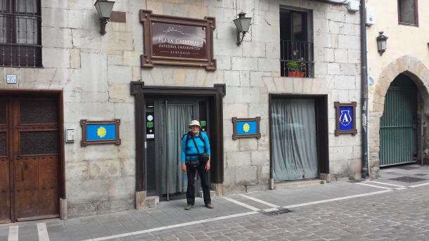 Ivica Bota na putu sv. Jakova