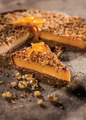 karamel-torta