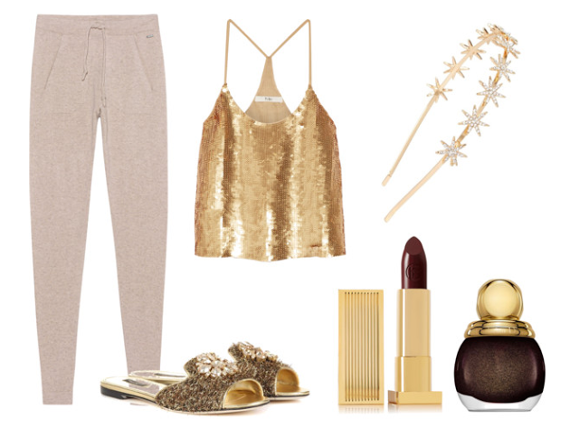 Stay At Home Christmas Look