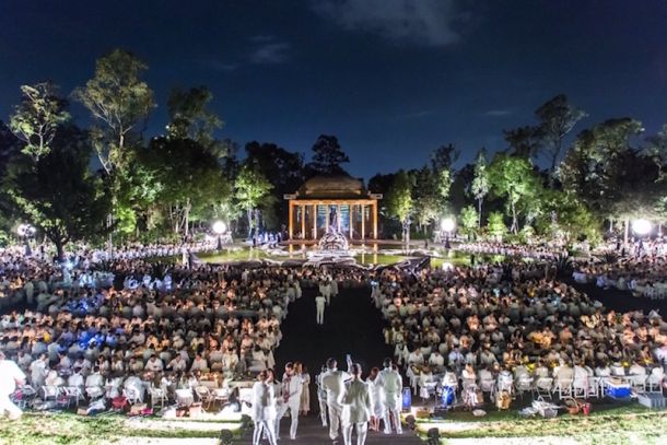 Le Dîner en Blanc