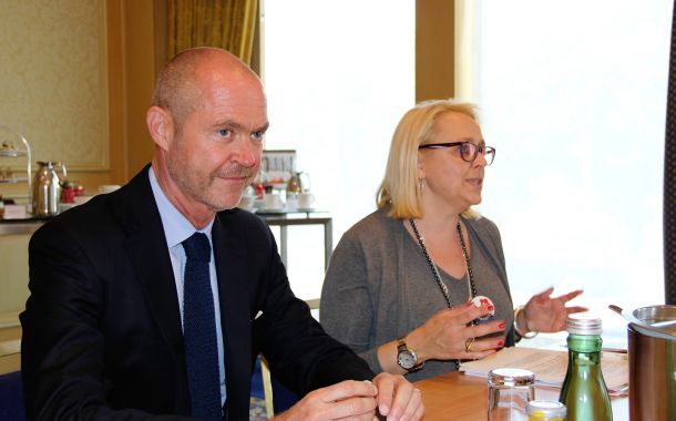 Emmanuel Marcinkowski Manager Austria & Central Europe Regional Office Corine Foulquier Manager Austria&Central Europe