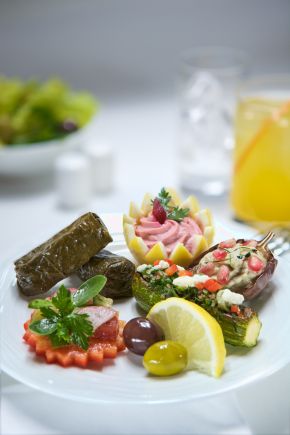 arabic-mezze