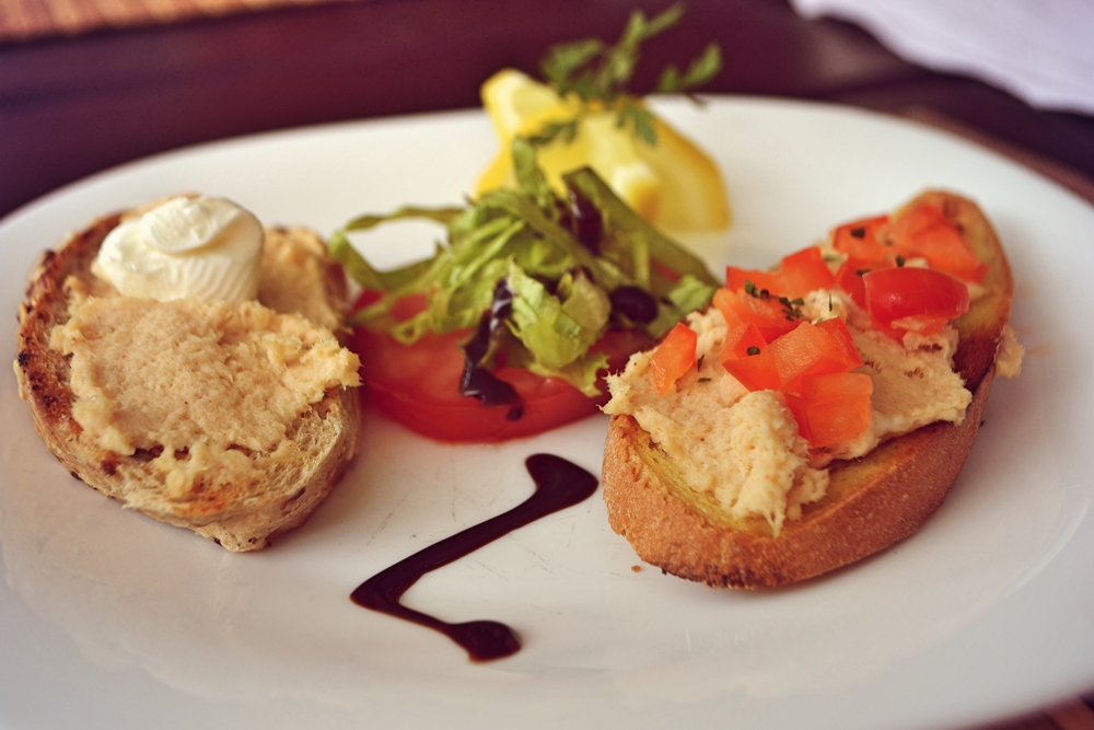 Pašteta od pastrve, Stari fenjeri, Požega