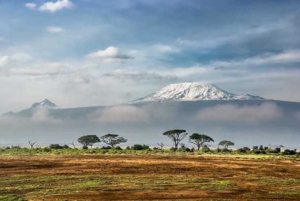 Amboseli National Park, Kenija