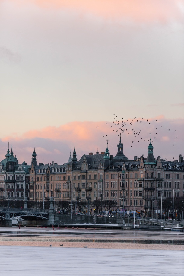 Djurgårdsbron Stockholm svedska