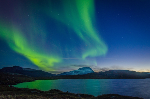 Svedska Abisko National Park