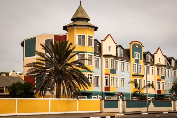 grad Swakopmund Namibia