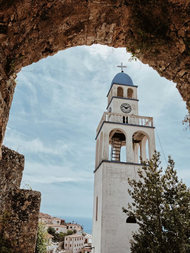 Dhërmi grad dhermi Albania ljetovanje odmor putovanje