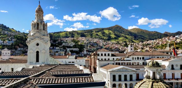 Quito glavni grad ekvador
