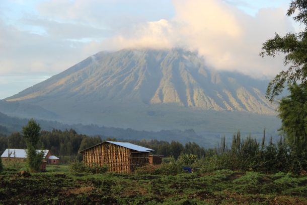 Ruanda Vulkan