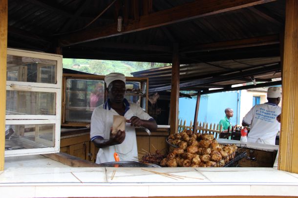 Ruanda hrana