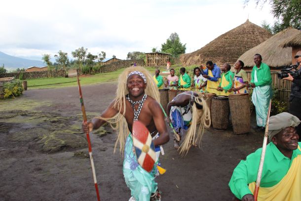 Ruanda selo ratnika