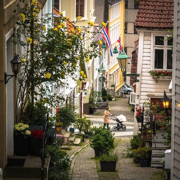 bergen norveška