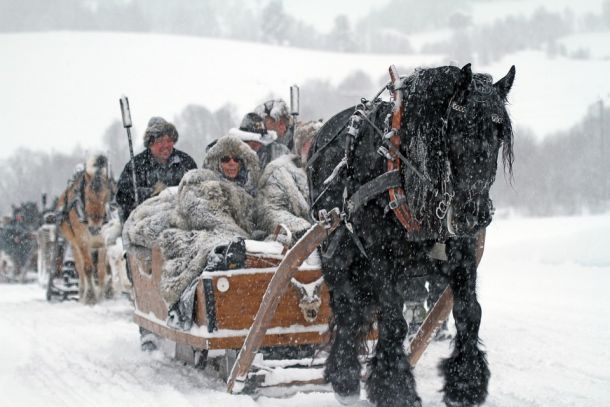 dalsbygda norveška saonice