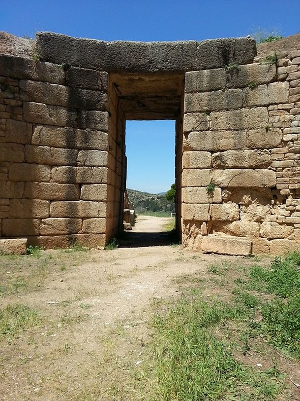 mycenae-mikena grčka