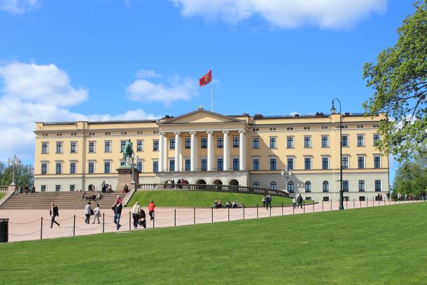 oslo kraljevska palača