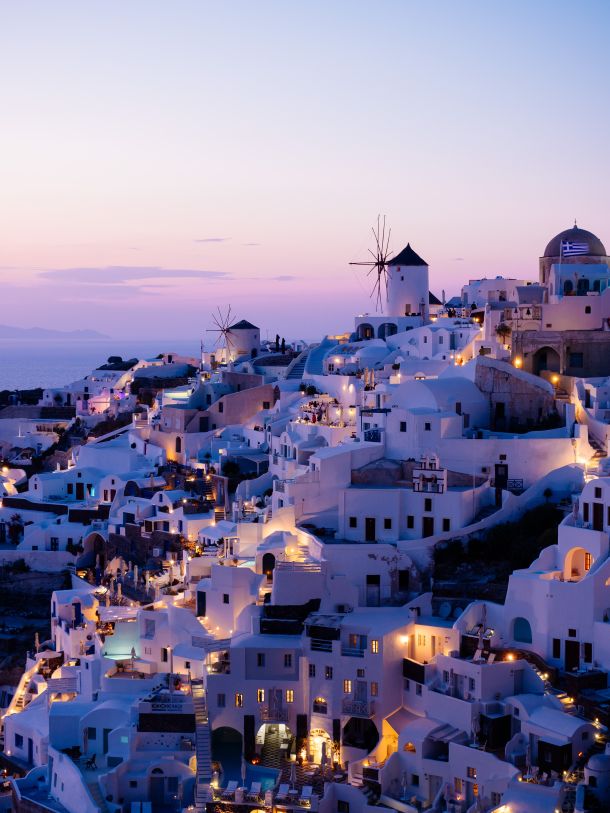 otok grčka santorini