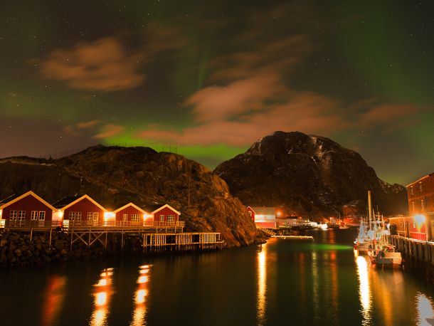 polarna svjetlost Norway