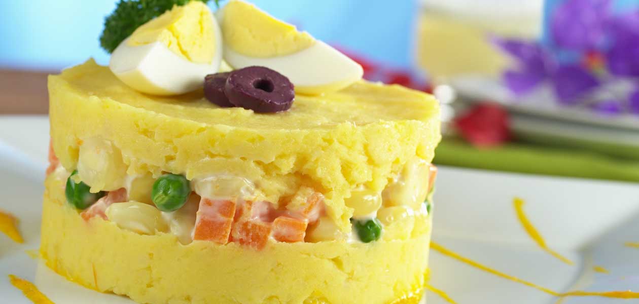 Peruanska causa popularno jelo predivnog Perua