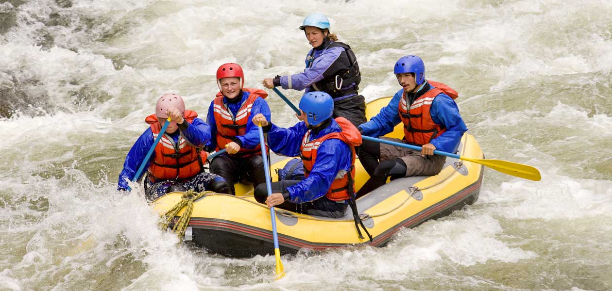 Odredišta za rafting