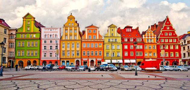 Wroclaw bajkoviti poljski grad
