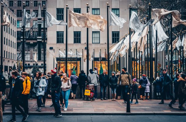 Rockefeller Plaza, New York, United States