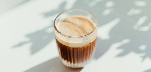 Granita talijanska ledena kava prava je osvježavajuća poslastica