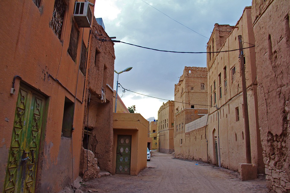 oman ulica